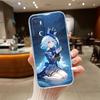 Genshin Impact Cute Phone Case for Motorola G14 G15 G24 G30 G31 G32 G34 G41 G42 G51 G52 G50 G60S G60 G62 G72 G71 G73 G84 G85 G200 E32