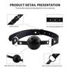 Oral Sex Toys Open Mouth Gag Ball Fetish Slave Bondage Restraints Belts with Mouth Gags Adult Sex Shop for Couples Game