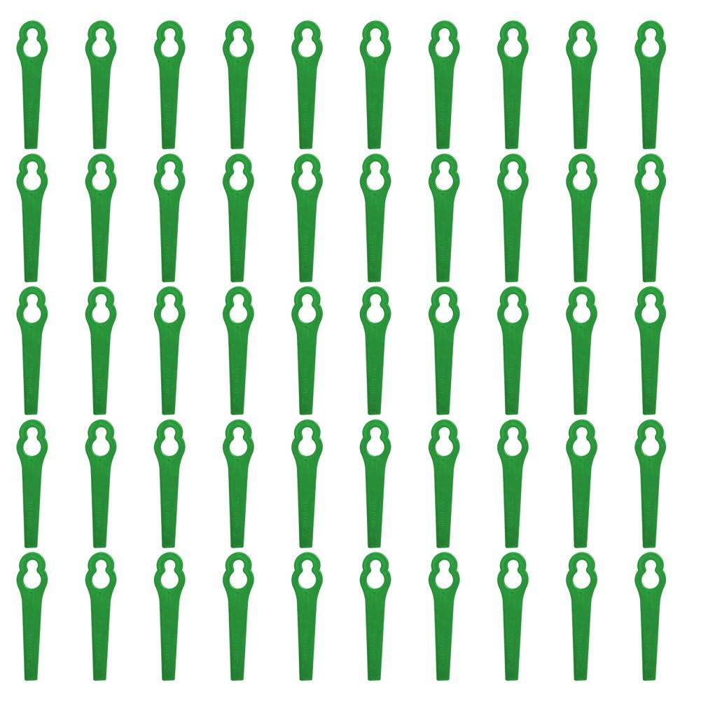 Lawn Mower Cutter Blade Lawnmower Plastic Cutting Blade Parts Kit Mowing Machine Blade Garden Cordless Grass Trimmer