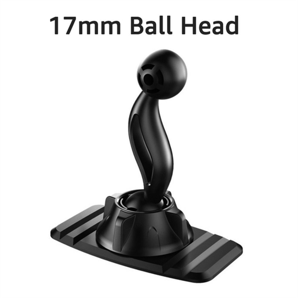 ABS 17mm Ball Head Holder Sticker Base  Car Cellphone Holder   Various Dashboards