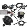 Electric Bike Conversion Kit 48V 350W Front Drive Wheel Hub Motor LCD5 Display Meter Set for Mountain Bicycle