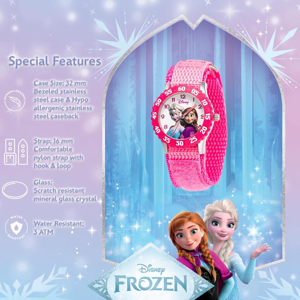 Disney Kids Pink Watch.