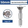Jun Ding Ying Taper Shank Inserted Alloy Dovetail Milling Cutter