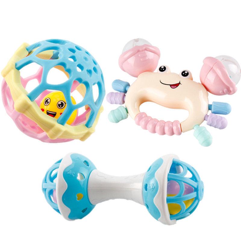 Boilable Baby Rattle & Teether for Early Education (0-12 Months)