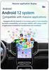 12.1-inch Android Vertical Screen CarPlay Navigation with 360° Panoramic View for 2019-2023 Ford Ranger.