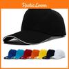 Pure Summer Cotton Baseball Cap Outdoor Breathable Solid Color Cap Duckbill