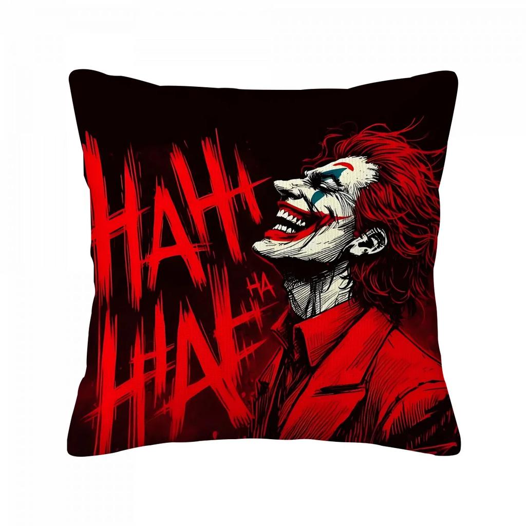 Joker Luxury Cushion Cover Interior Decoration Throw Pillow Covers for Living Room Cushions Home Decorations Anime
