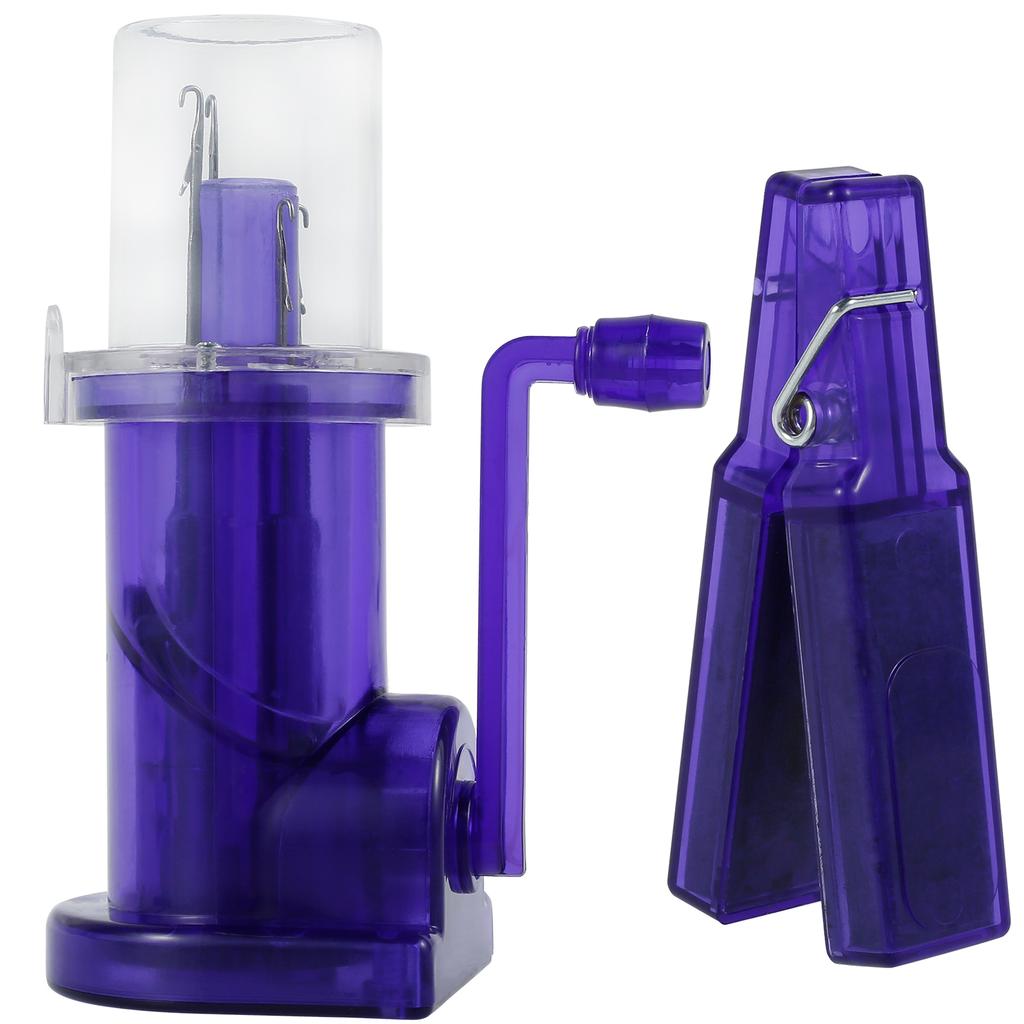 Easy Weaver Knitter Hand-Operated Weaver Knitting Tool Portable Mini Knitting Mill Machine Household French Knitting Machine