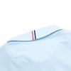 FILA Solid Color Polo Shirt Men tops Sky-Blue A11M325105F-LB