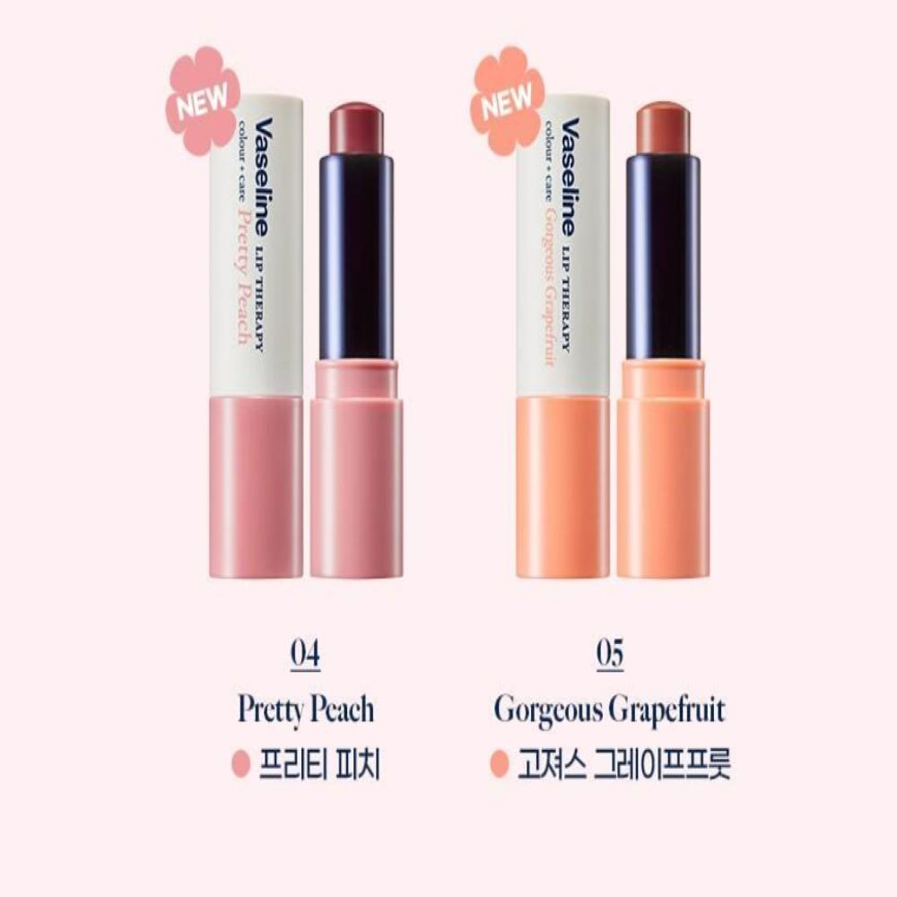 Vaseline Lip Therapy Colour + Care (5 Options)