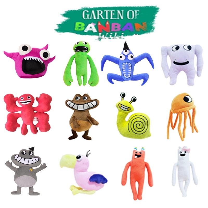Garten Of Banban Plush Collection Animal Toy With Pp Cotton Soft Filler For Kids