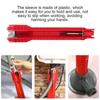 Flume Wrenches Kitchen Faucet Sink Plumbing Spanner Installer Toilet Bowl Basin Installation Metal Sleeve Key with Level