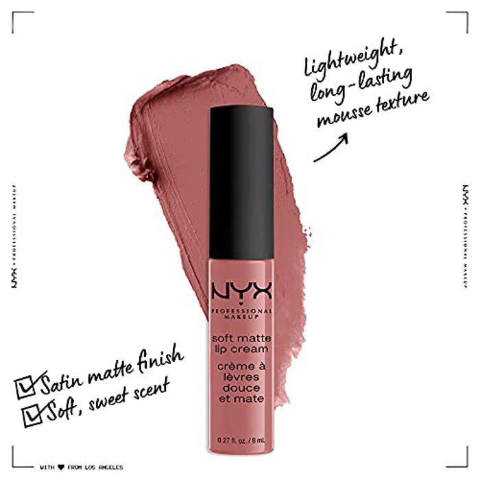 Rouge à lèvres Soft Matte NYX (8 ml)