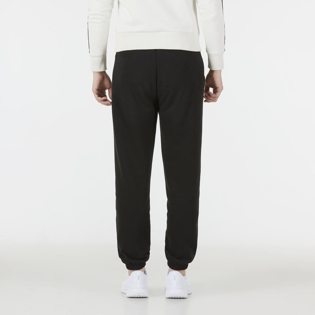 Puma Drawstring Tapered Knit Sweatpants Men Bottoms Black 849606-01