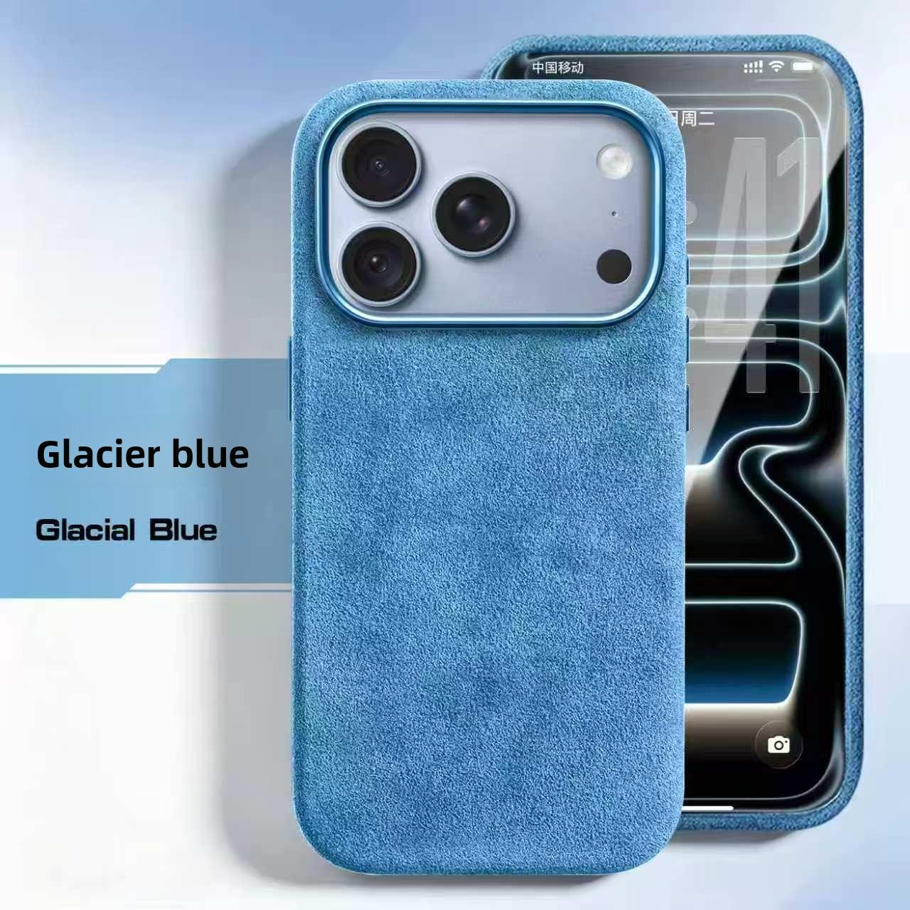 Italian ALCANTARA Magnetic Case for IPhone