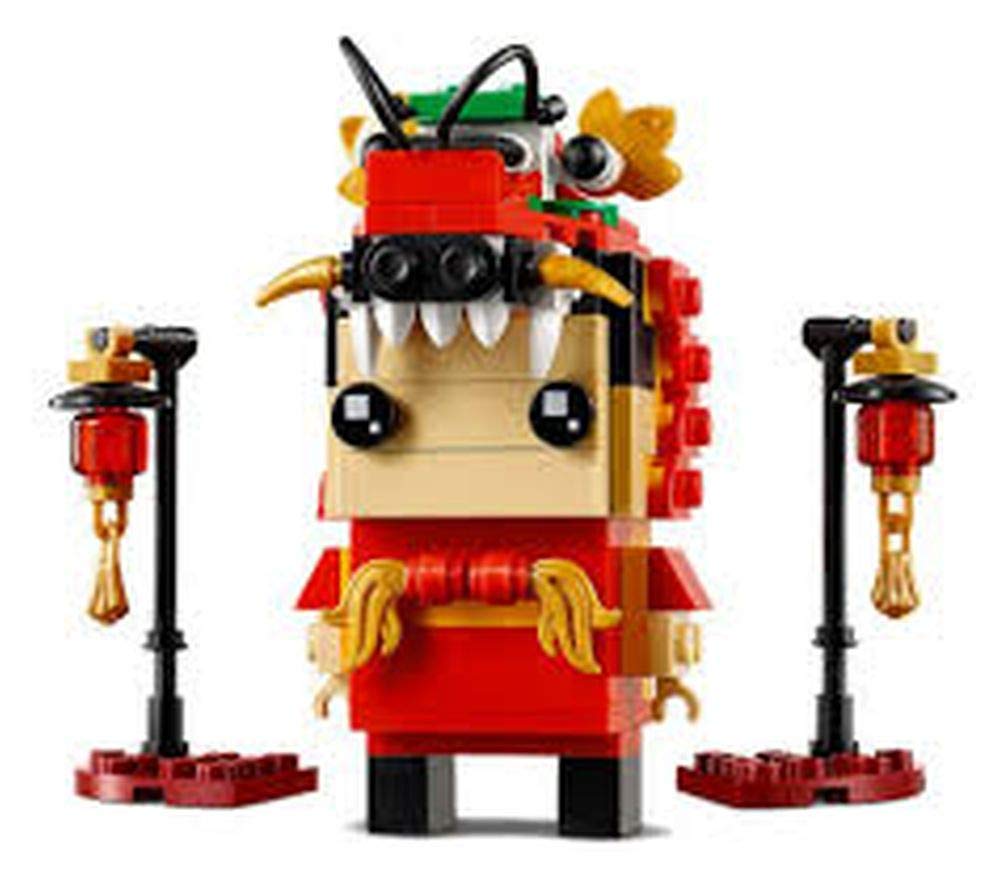 BrickHeadz Dragon Dance Guy 40354 170 kusů