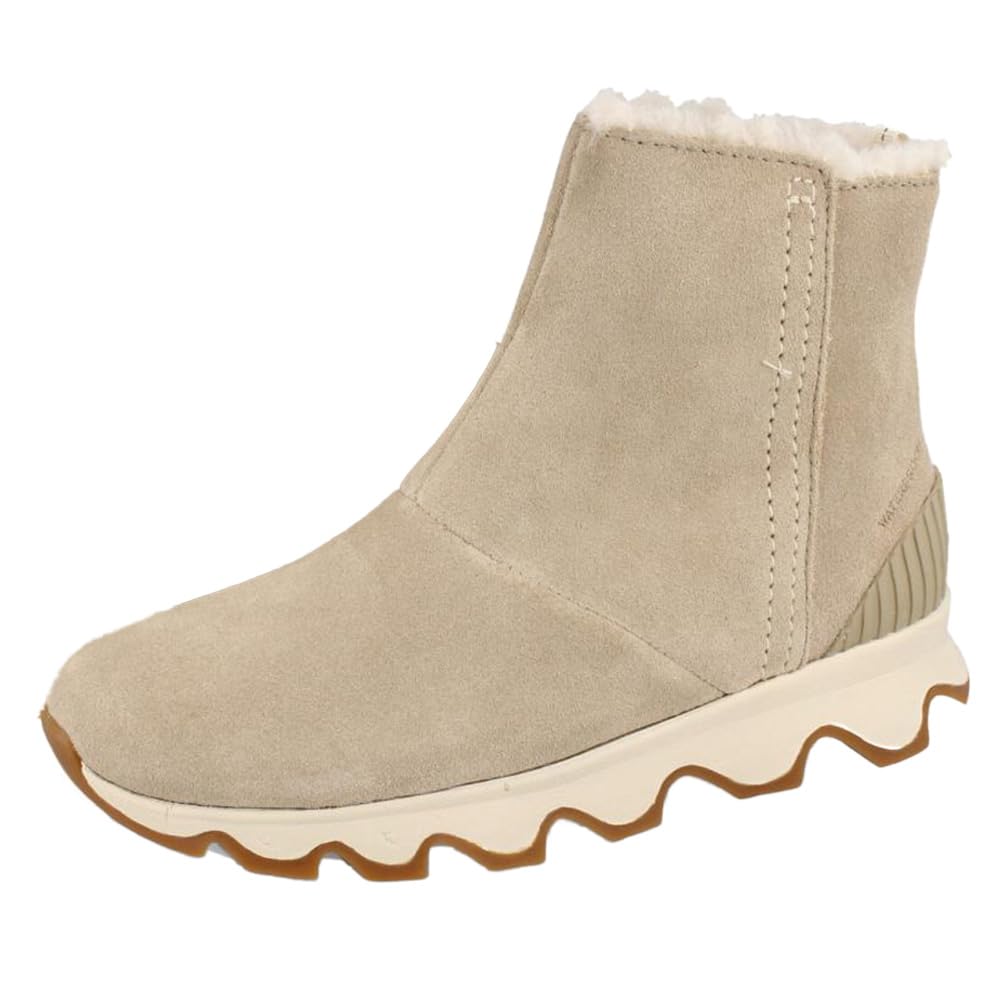 Sorel Kinetic Short WP NL3128 Women's Boots, Size 22.5cm, Sandy Tan, Gum 2