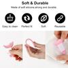 Silicone Eye Makeup Guard Tool(7 Colors) – Eyeliner, Eyeshadow & Mascara Shield Aid Guide Tool – No Smudge, Reusable, Soft & Flexible Beauty Assistant