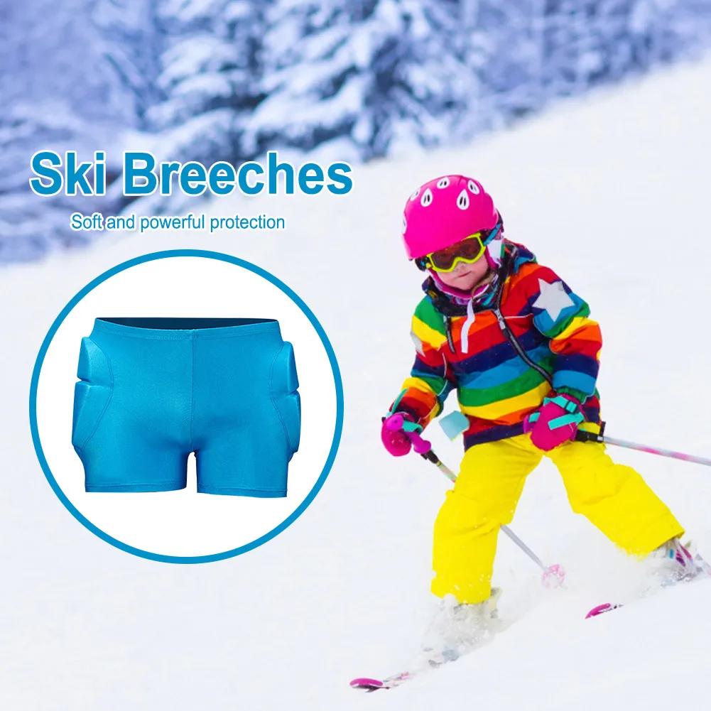 Spodenki ochronne na biodra do snowboardu dla dzieci, nart, rolek, hokeja, jazdy konnej, jazdy na rowerze, ochraniacz pośladków, krótkie spodenki rowerowe, akcesoria sportowe