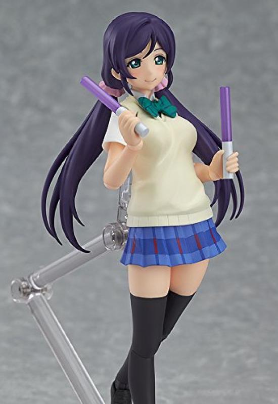 Figma Love Tojo Nozomi ABS PVC Bemalte Bewegliche Figur Live! Nicht-Maßstab &
