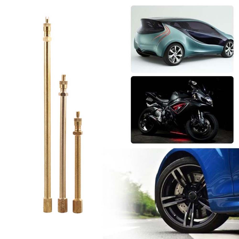 Tool Extension Tube Air Valve Pump Extension Rod Inflation Valve Stems Tyre Stem Extension Pole
