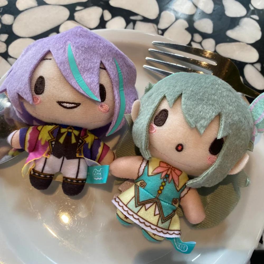 10cm Pjsk Plüsch Schlüsselanhänger Project Sekai Kamishiro Rui Kuscheltier Anhänger Yoisaki Kanade Kawaii Rucksack Schmuck Spielzeug Geschenk