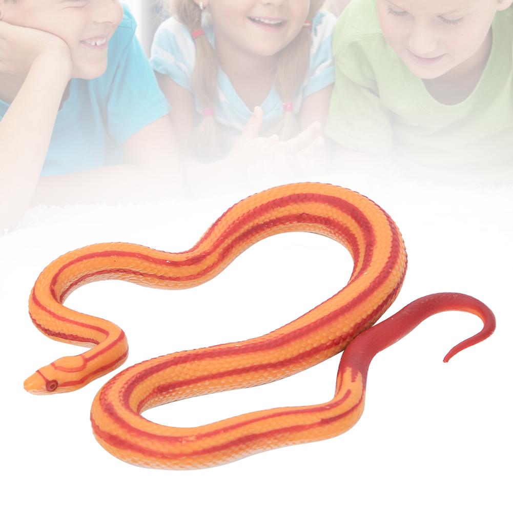 Corn Snake Simulation Model Ornaments Desktop Decoration Child Educational Toy