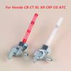 Fuel Tap Universal Fuel Shut Off Valve Tap Replacements For Generator Gas Engine Tank Switch Fit CB CT XL XR CRF CG ATC