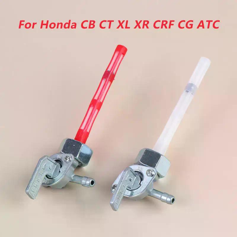 Fuel Tap Universal Fuel Shut Off Valve Tap Replacements For Generator Gas Engine Tank Switch Fit CB CT XL XR CRF CG ATC