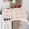 Soft Phone Cover Case for Samsung Galaxy A11 A13 A16 A21s A14 A12 A26 A34 A15 A33 A35 A36 Pink Bow