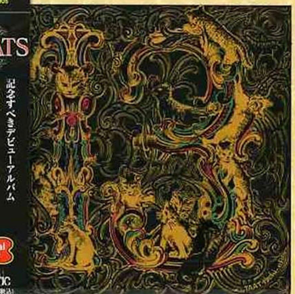 

CD 3 CATS - 13 Cats MED55PROMO Japan ObiJapanese Pop/Rock Used