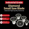 Precision Diamond Carving Wheel 40mm/50mm, High-Density Blade for Angle Grinder