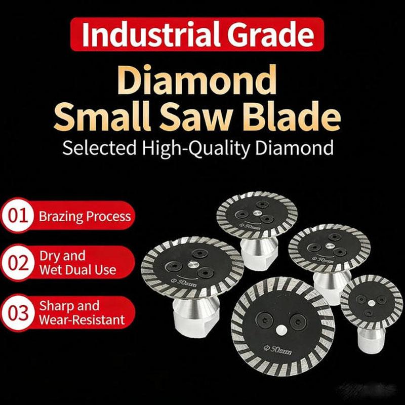Precision Diamond Carving Wheel 40mm/50mm, High-Density Blade for Angle Grinder