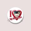 Cute Cartoon Boy Soft Button Pins Alien Stage Ivan Brooches Shirt Backpack Hat Clothing Accessories Fans Collection Badge Gifts