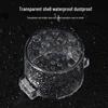 Magnetic Button Switch Transparent Round Protective Cover