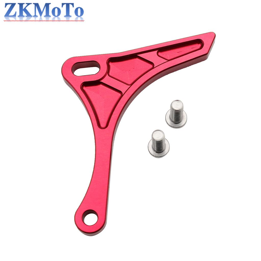 Motorcycle Aluminum Engine Plate Case Saver Cover Guard Protector For Yamaha WR YZ 250F 450F 2001-2019 2020 Motocross Parts