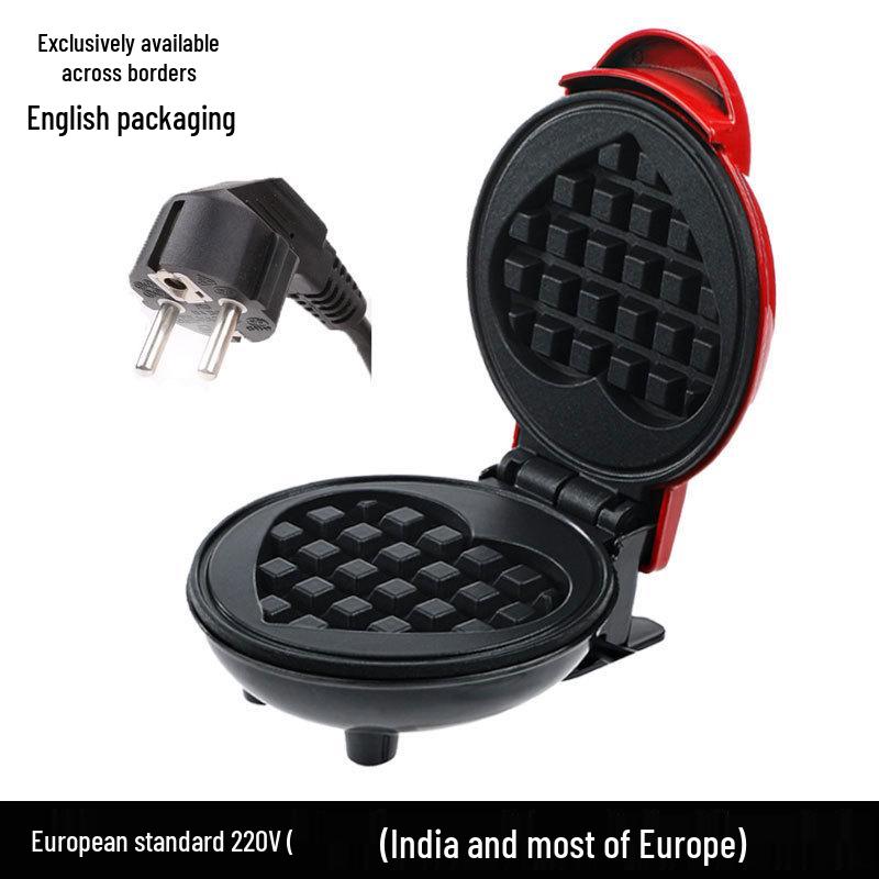 Mini Waffle Maker for Kids - Children's Baking Machine for Perfect Waffles