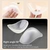 Seamless Silicone Shoulder Pads Invisible Anti-Slip Shoulder Enhancer Pads Breathable Right Angle Shoulder Mat for Women