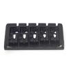 5 String Bass Bridge Assembly, 5 Strings Bass Bridge for 5 Strings Electric Bass