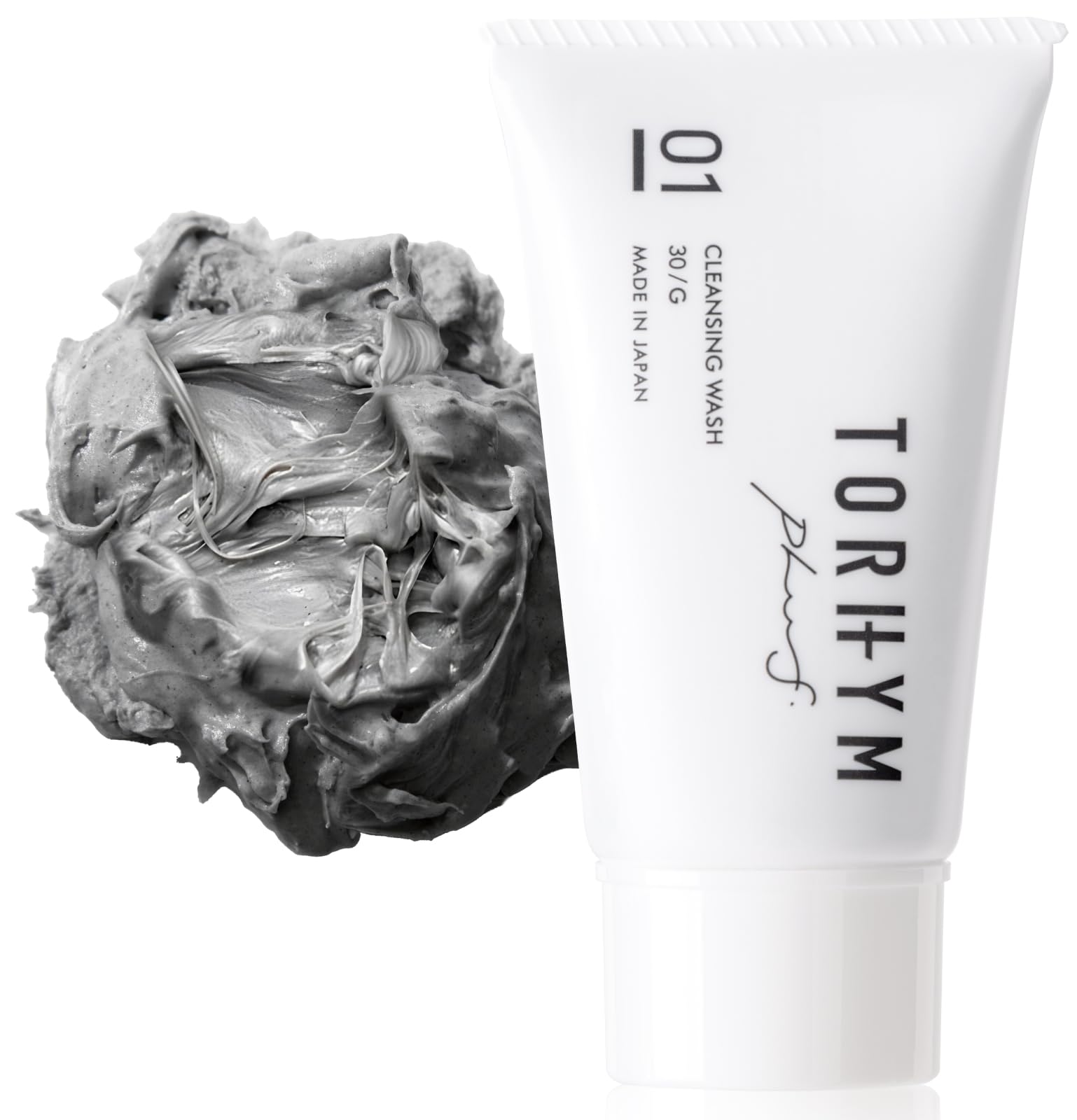 

TORHYM plus Pore Blackhead No Double Cleansing Intense Face Makeup Sensitive Trial 30g Cleansing, Cleansing, Removal, Additive-Free, Clay, Required,