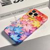 Coque de téléphone à motif feuilles d'érable pour Xiaomi Mi 15T 14T 13 12 12s 9 10 11 Poco C40 M5 X3 F4 NFC Pro 4G 5G Film Brillant Coque Rigide