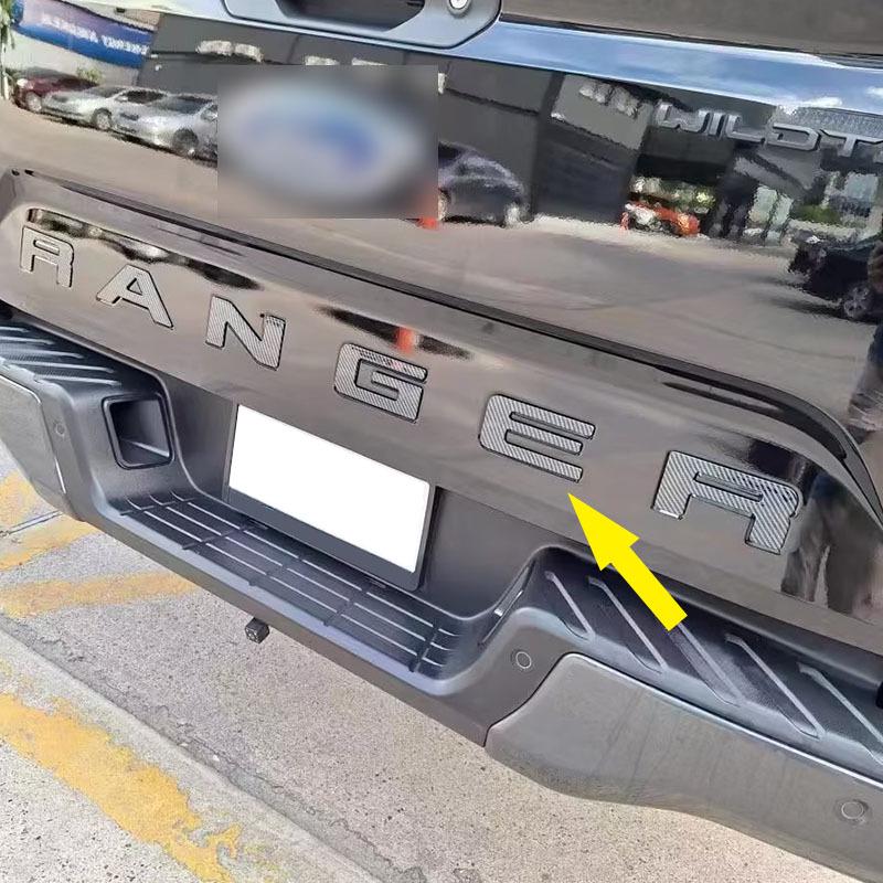 21-24 Ford Ranger Interior & Exterior Trim Kit: Mirror, Door Bowl, Handle, Fuel Cap, Armrest, Shift Lever