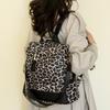Backpack women's new fashion large capacity leopard print versatile women's backpack women's bag anti-theft backpack