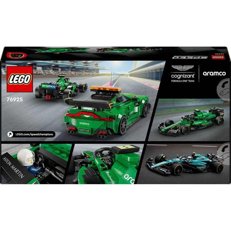 LEGO Aston Martin Vantage Safety Car & AMR23