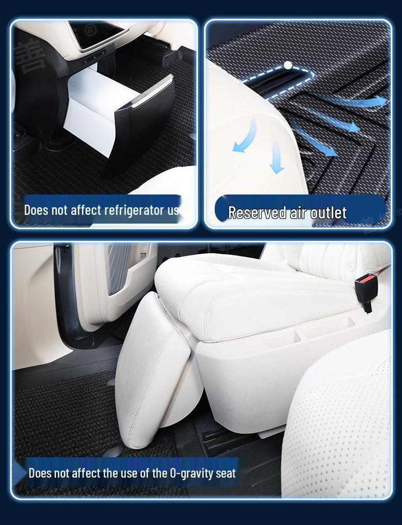 IM LS9 Full Coverage TPE Floor Mats for New Model Car Interior Decoration