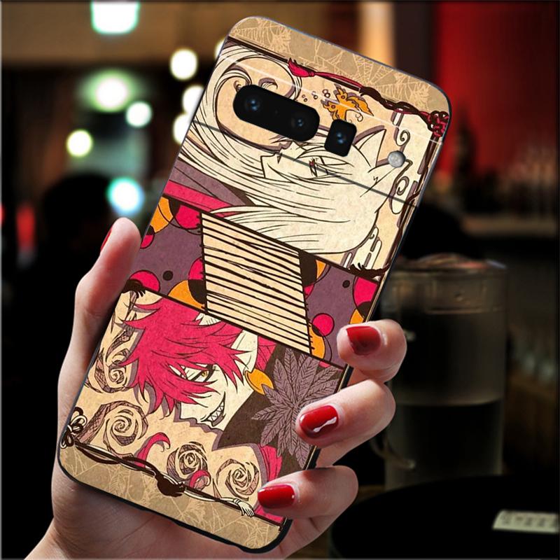 For Google Pixel 10 9 Pro XL Silicone Phone Soft Case For Google Pixel 9A 8A 7A 6A 5 Cover Shell Kamisama Kiss