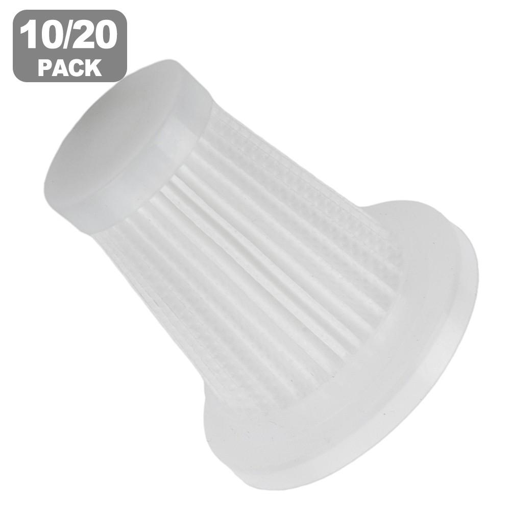 Replacement Filters for Car Vacuum Cleaner 10 Pack Washable for Dust Collection