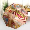 Dumbo Circus Folding Umbrella Suitable For All Seasons Durable Sun Umbrella Outdoor Travel Umbrella