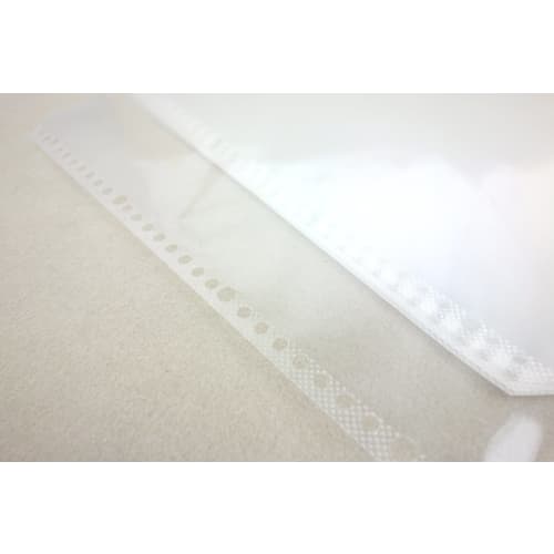 KOKUYO File Clear File Replacement Paper for NEO 2/4/30 Holes A4 Vertical 10 Sheets Pocket La-980