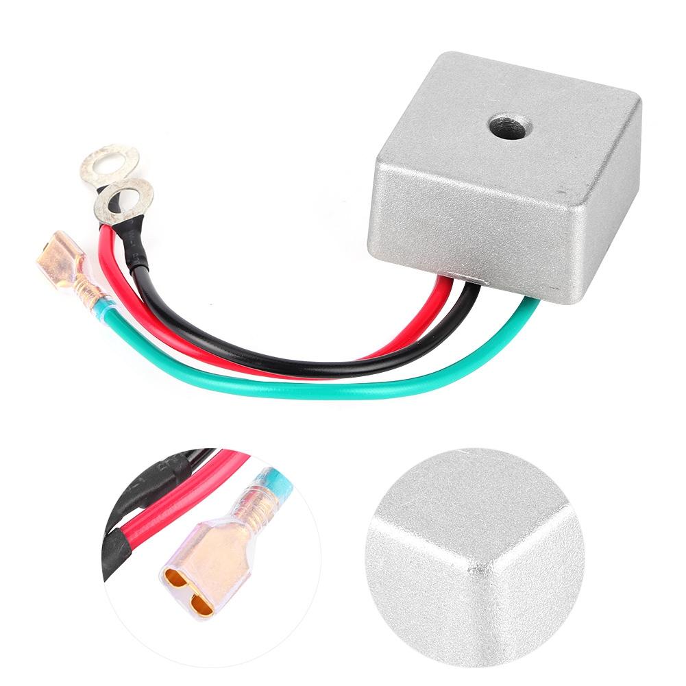 Voltage Rectifier Regulator 27739‑G01 Fit for EZ Go Medalist  TXT Golf Cart